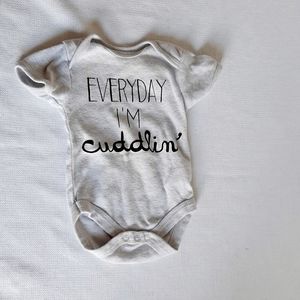 3/$15 Baby onsie 0-3M